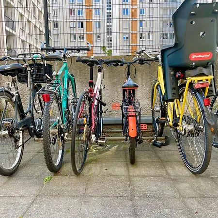 Côté Jardin Mutualiste Appartement *