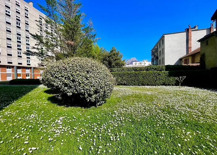 Appartement Côté Jardin Mutualiste *